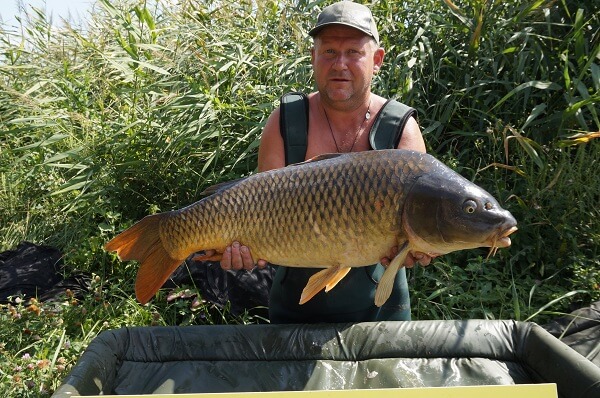 Биг Фиш зоны Фишка – карп 14 кг 750 г (Сергей Распопов)