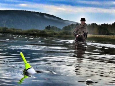 Рыбалка на Поплавок с Женой