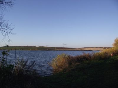 водоем в с.Косарево, Млиновский район, Ровенская область
