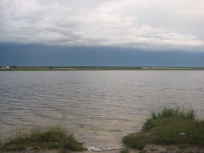 водохранилище в с. Хренники