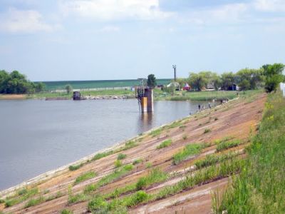 Каменка водохранилище