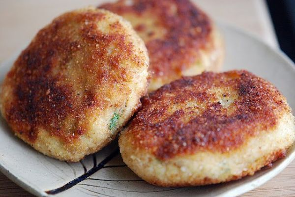 Котлеты из карпа