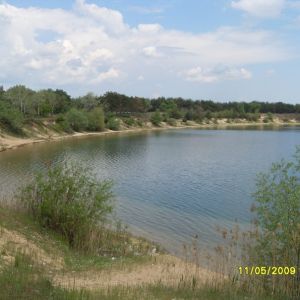 Голубое озеро (Елизаветинский котлован)