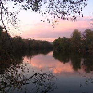 Озеро в Ракитном