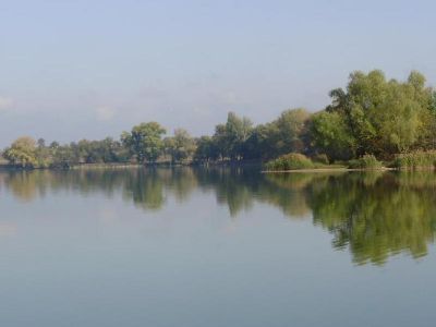 Озеро в с. Cаливонки