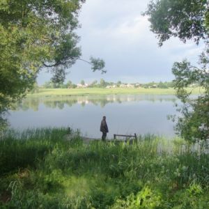 Озеро Розважев