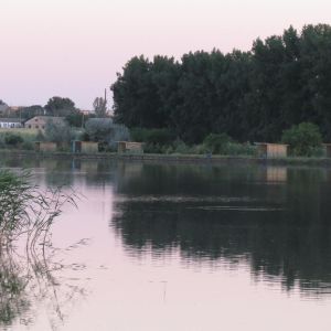 Водоемы в Мирном и Петродолине