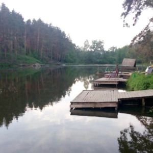 Оз. Трофейное, с. Лычанка