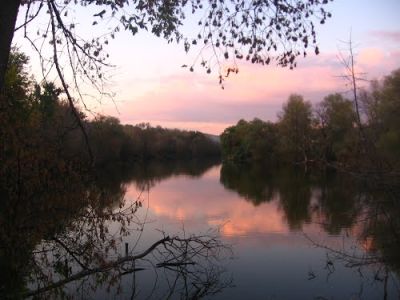 Озеро в Ракитном