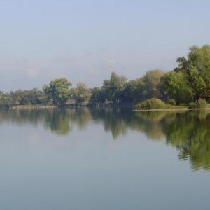 Озеро в с. Cаливонки