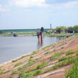 Каменка водохранилище