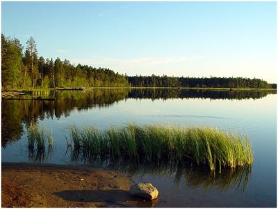 Озеро Ленды