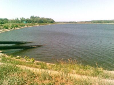 Белокуракинская плотина