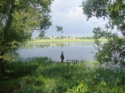 Озеро Розважев