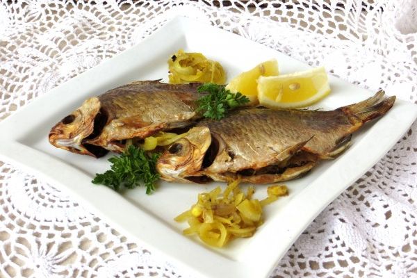 Карасики фаршированные