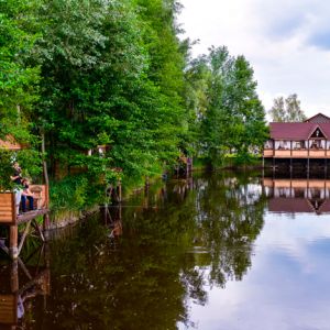 Загородный ресторанный комплекс «Матрешка»