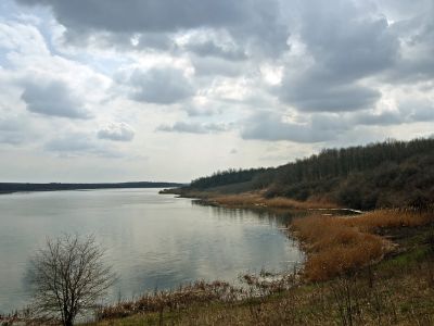 водоём с. Уманское
