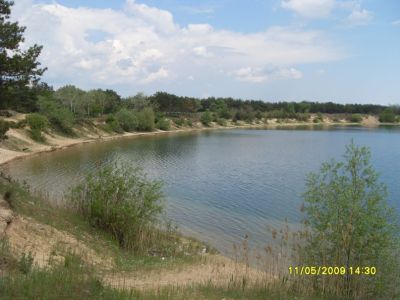 Голубое озеро (Елизаветинский котлован)