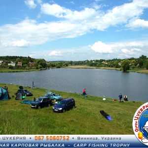 озеро Цукерня, с. Якушинцы, Винницкий р-н, Винницкая область