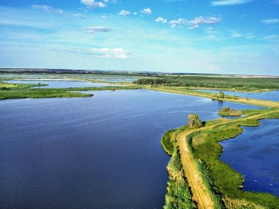 Печенежское водохранилище, Харьковская область