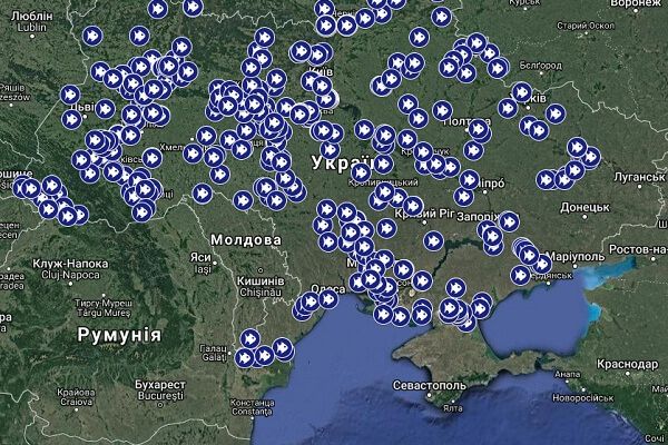 Госрыбагентством создана интерактивная онлайн карта аквакультурных предприятий Украины
