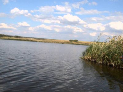 Марьевское водохранилище, Донецкая область