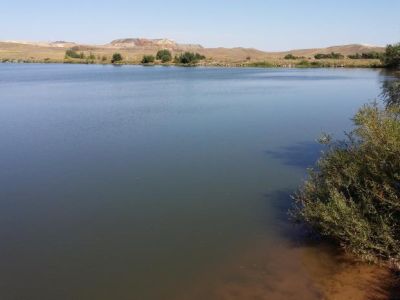 Федоровская плотина, Донецкая область