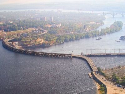 Днепровское водохранилище, Днепропетровская область