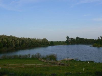 Водоем "Черный хутор"