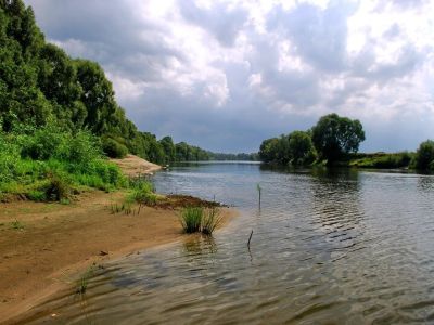 р. Десна, Новгород-Северский район Черниговской области Украины