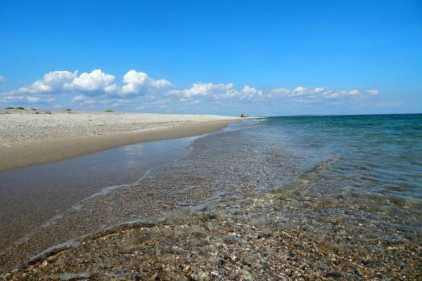 Прибрежная акватория Азовского моря в Запорожской области объявлена заказником госзначения