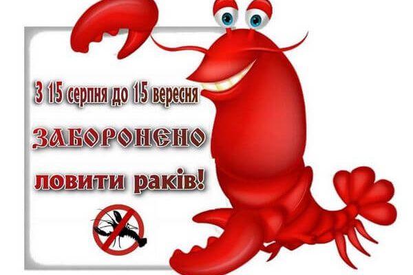 На Черниговщине вскоре начнется вторая линька раков