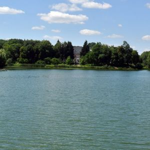 Млыновское водохранилище, Ровенская область