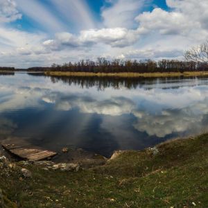 река Боковенька, Днепропетровская область, Украина