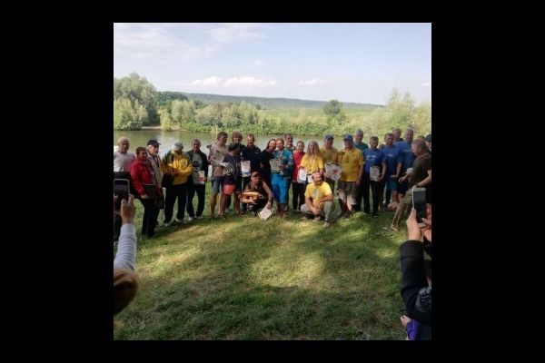 Результаты соревнований Чемпионата Украины по подводной охоте