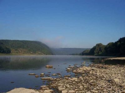 Днестр, Черновицкая область
