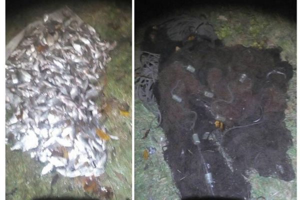 Черниговский рыбоохранный патруль, при рейде,  выявил нарушения с ущербом на 39 тысяч гривен