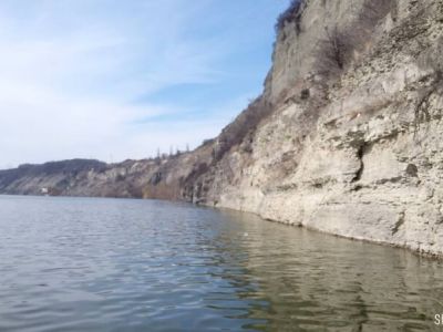 Осенняя рыбалка на р. Днестр с. Вороновица, Черновицкая область