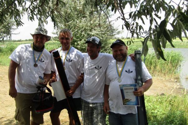 Турнир по фидеру "Не пропусти лето" в селе Елисеевке