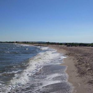 Морская рыбалка в Новопетровке, Бердянский район, Запорожская область