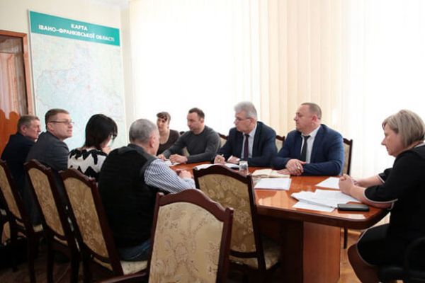 Вопрос предоставления в аренду водных объектов Прикарпатья обсудили в ОГА