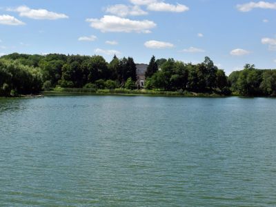 Млыновское водохранилище, Ровенская область