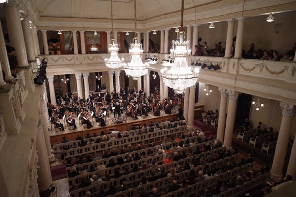 Центр музыкальной жизни Киев — Национальная филармония Украины