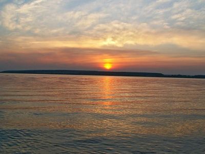 Старооскольское водохранилище, Белгородская область