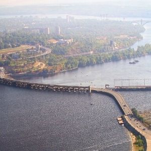 Днепровское водохранилище, Днепропетровская область