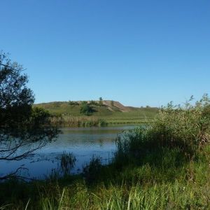 Водоем в с. Хмаровка