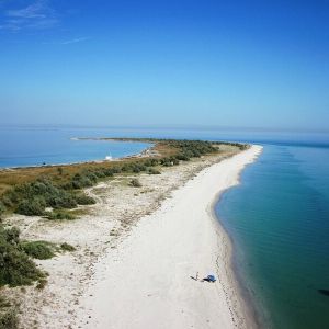 Стрелковое, Арабатская Cтрелка, Херсонская область