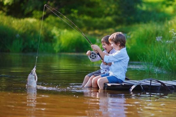 Правила обращения рыбаков на водоеме