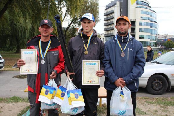 Соревнования рыбаков в г. Хмельницкий с 27 по 29 сентября 2019 года