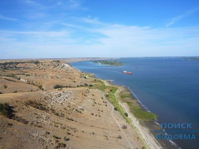 Цимлянское водохранилище, Волгоградская область